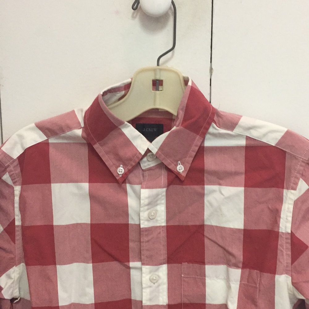 J crew men’s size XS button down